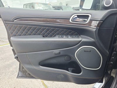 2019 Jeep Grand Cherokee Summit