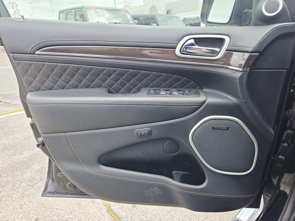 2019 Jeep Grand Cherokee Summit