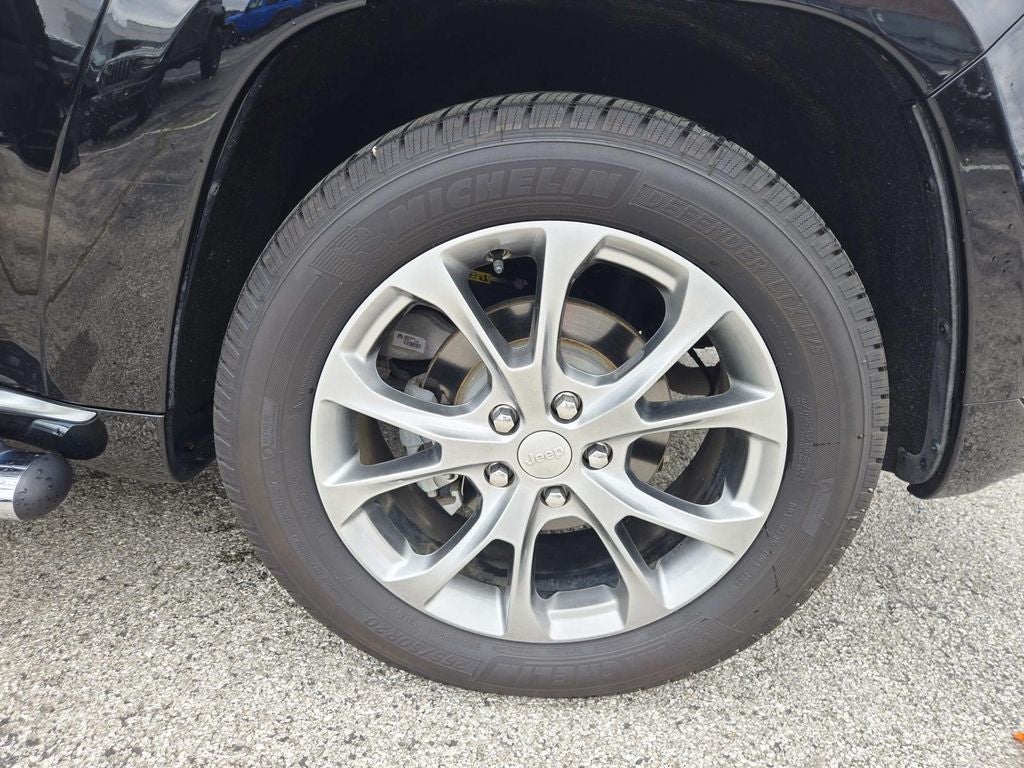 2019 Jeep Grand Cherokee Summit