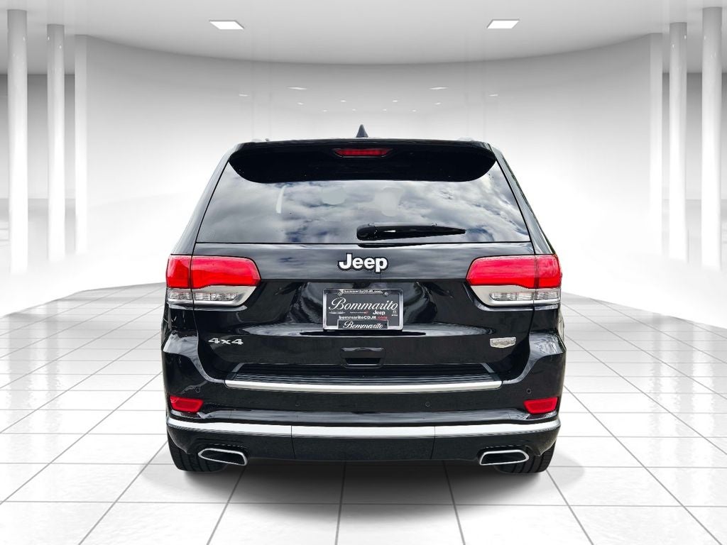 2019 Jeep Grand Cherokee Summit