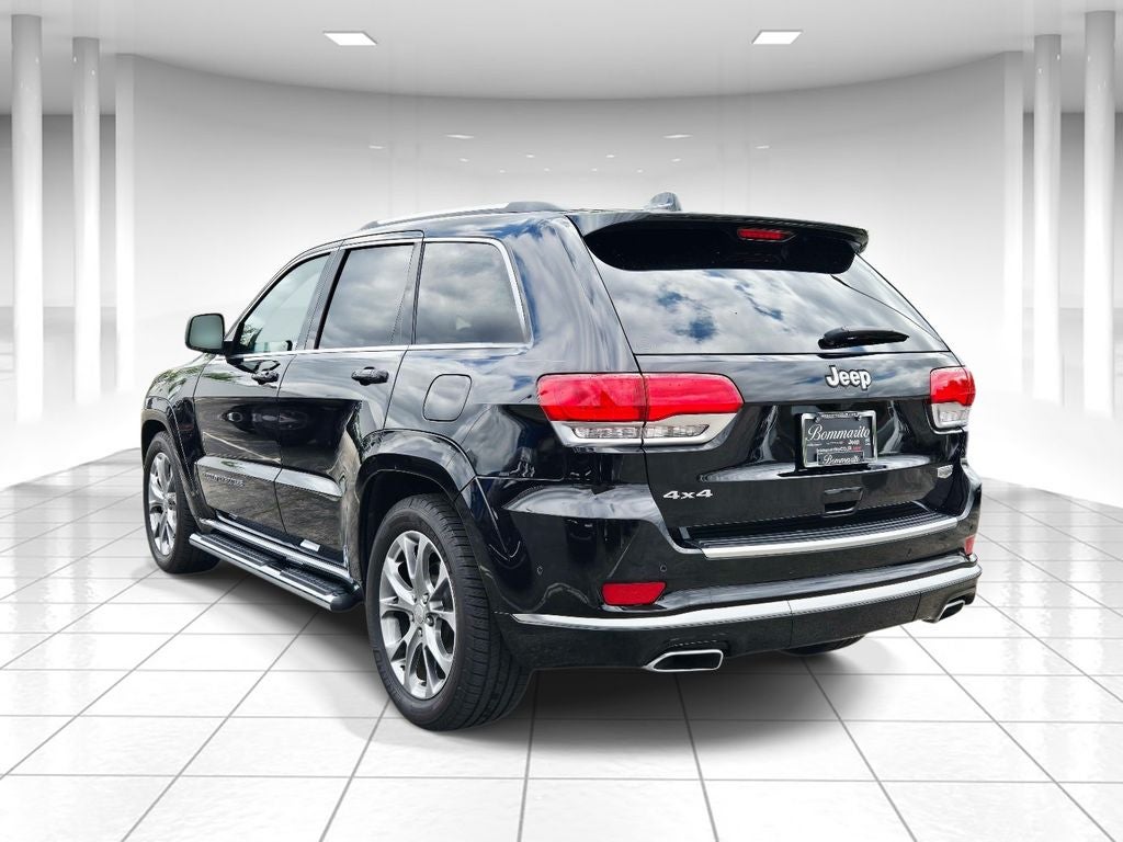 2019 Jeep Grand Cherokee Summit