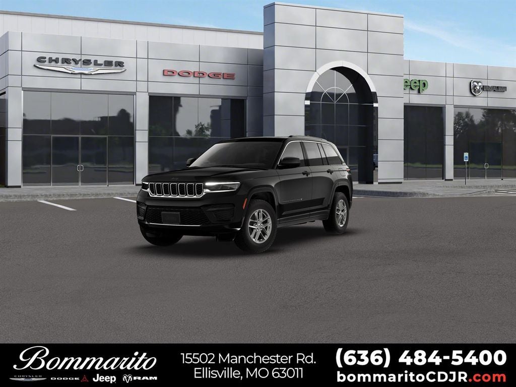 2026 Jeep Grand Cherokee Laredo