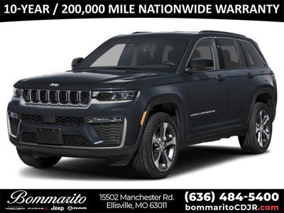 2027 Jeep Grand Cherokee Laredo X