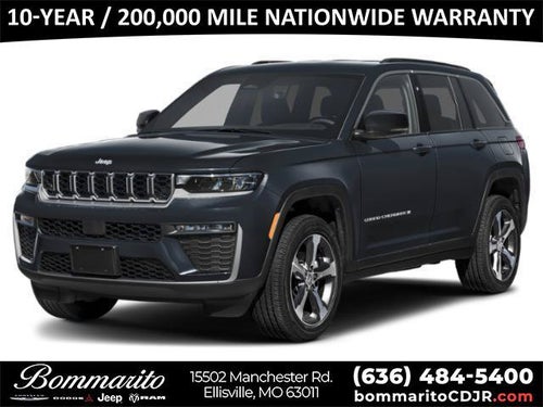 2027 Jeep Grand Cherokee Laredo X