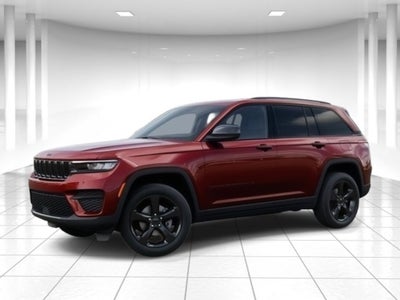 2025 Jeep Grand Cherokee Altitude X