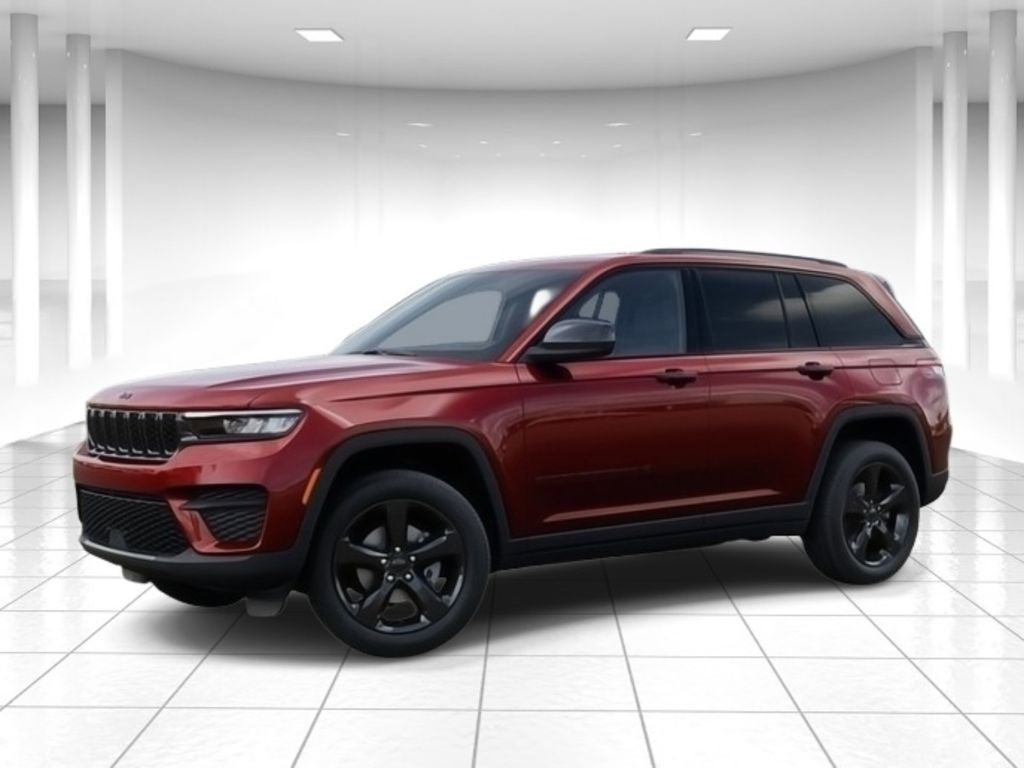 2025 Jeep Grand Cherokee Altitude X