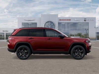 2025 Jeep Grand Cherokee Altitude X