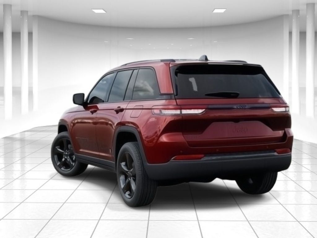 2025 Jeep Grand Cherokee Altitude X