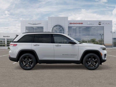 2025 Jeep Grand Cherokee Altitude X