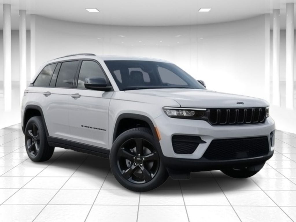 2025 Jeep Grand Cherokee Altitude X