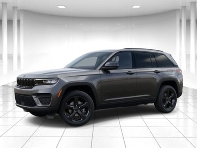 2025 Jeep Grand Cherokee Altitude X
