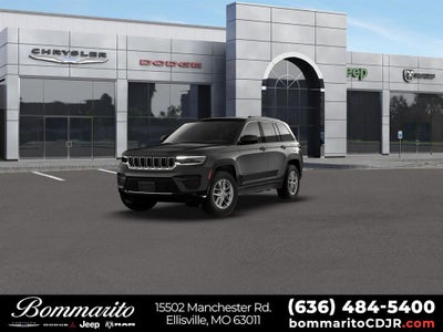 2026 Jeep Grand Cherokee Laredo