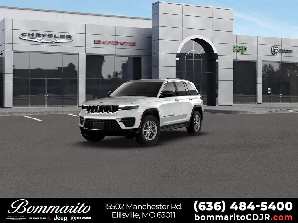 2026 Jeep Grand Cherokee Laredo