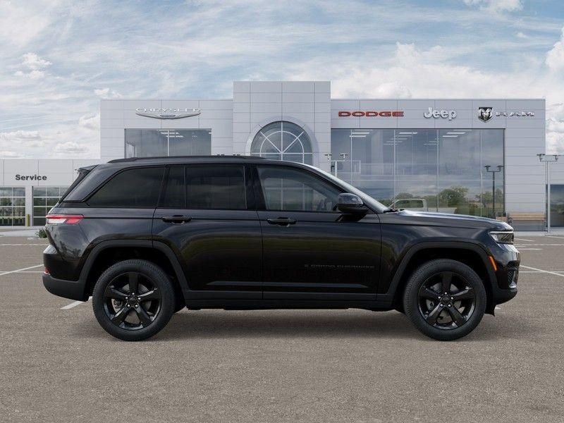 2025 Jeep Grand Cherokee Altitude X
