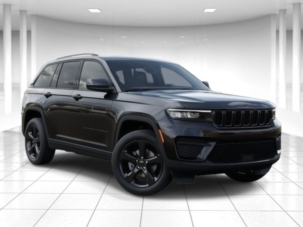 2025 Jeep Grand Cherokee Altitude X