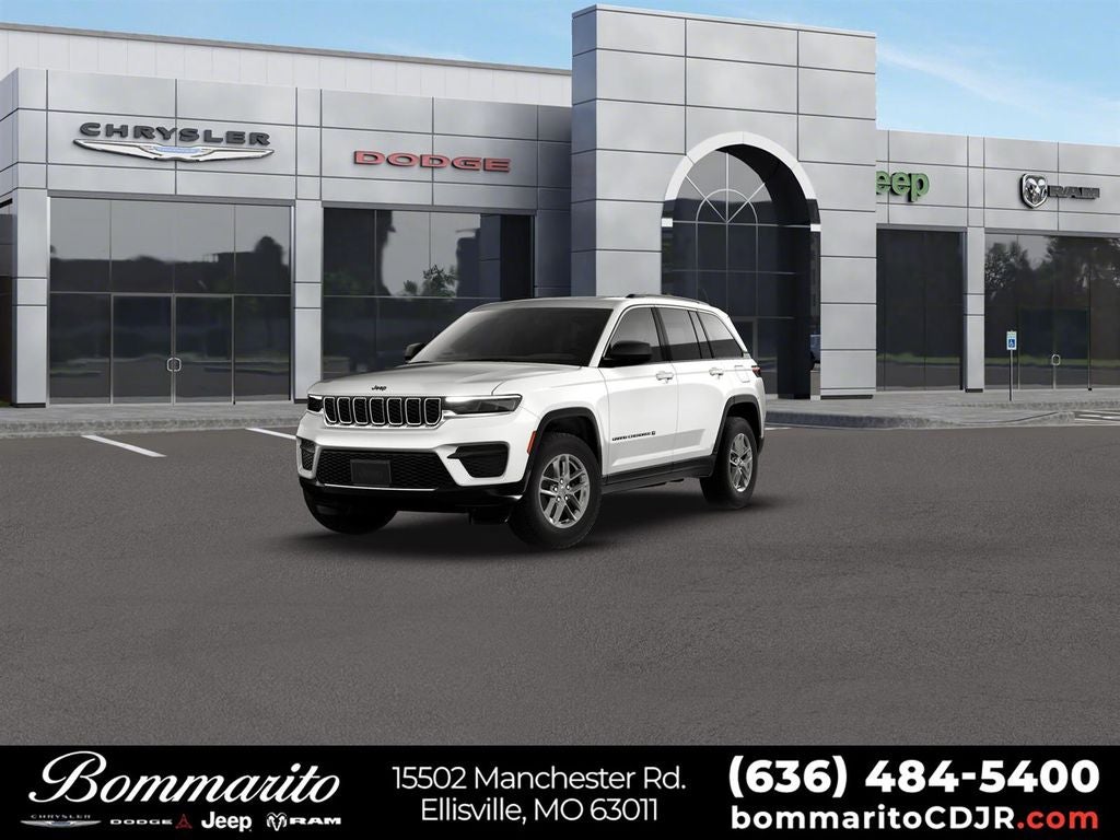 2026 Jeep Grand Cherokee Laredo