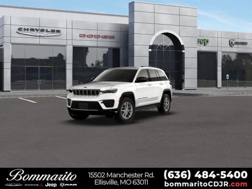 2026 Jeep Grand Cherokee Laredo