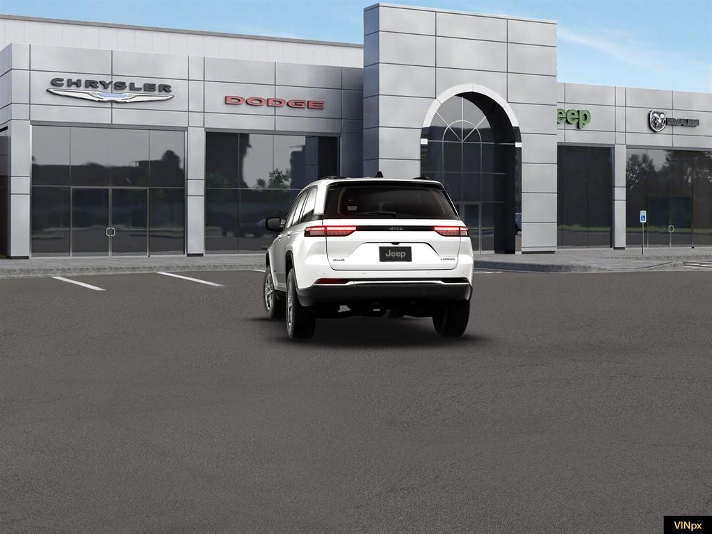 2026 Jeep Grand Cherokee Laredo