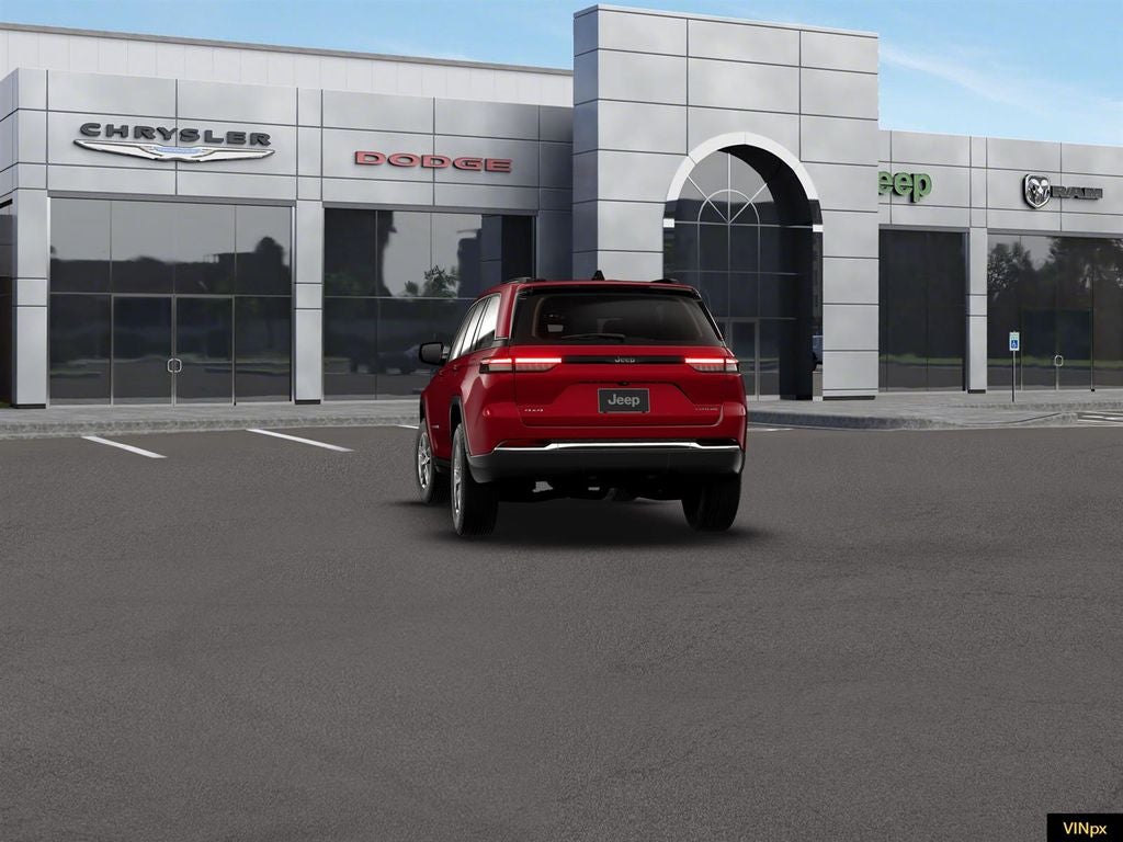 2026 Jeep Grand Cherokee Laredo X