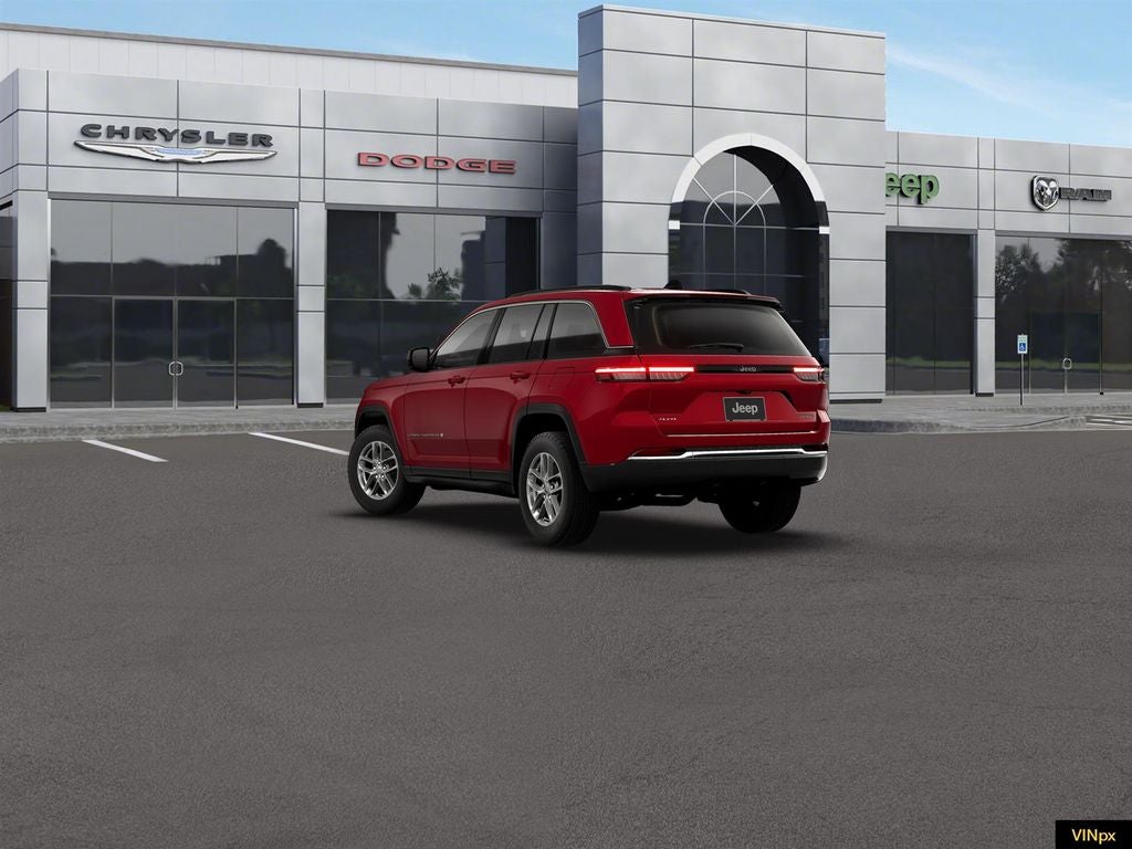 2026 Jeep Grand Cherokee Laredo X