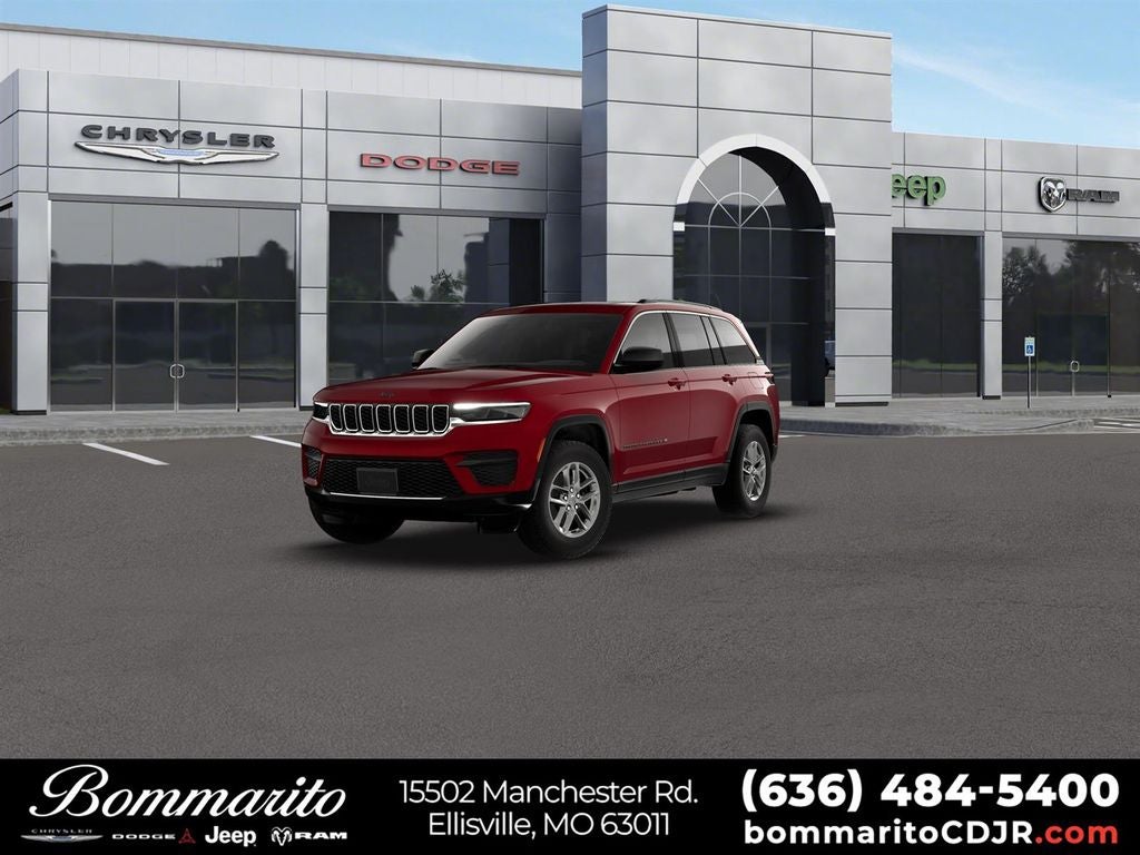 2026 Jeep Grand Cherokee Laredo
