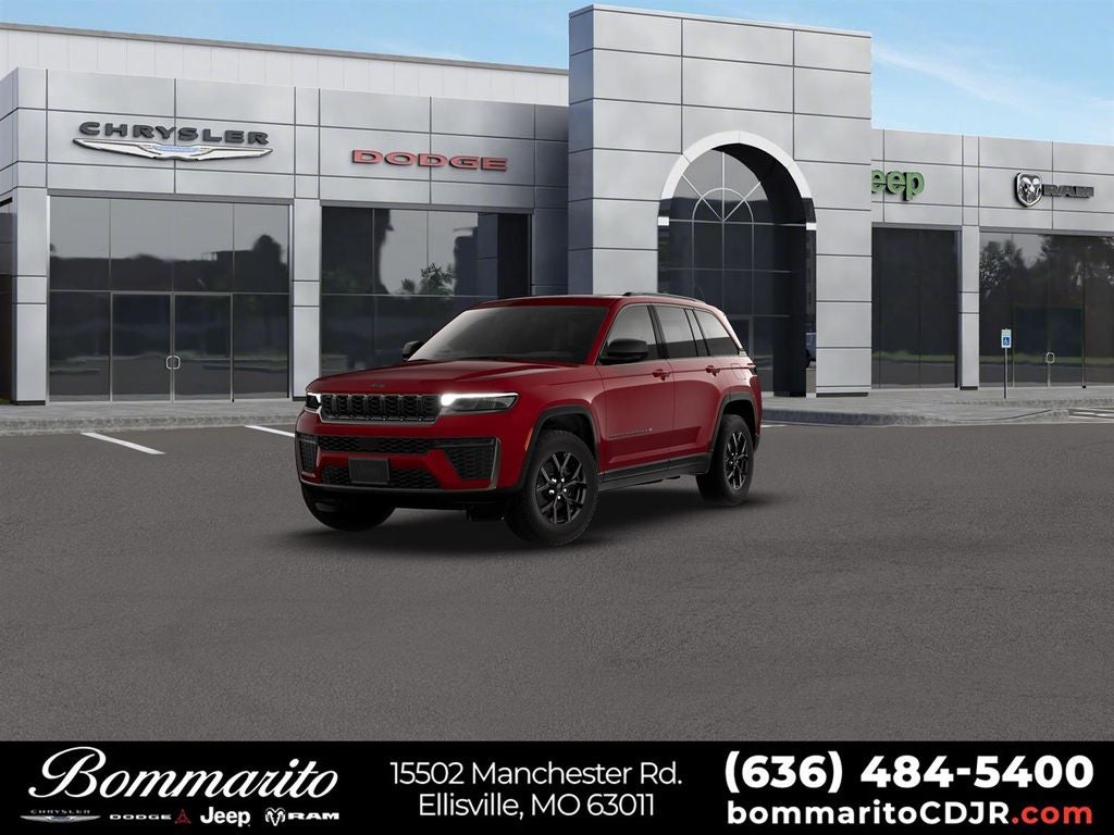 2026 Jeep Grand Cherokee Laredo