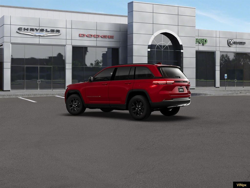 2026 Jeep Grand Cherokee Laredo