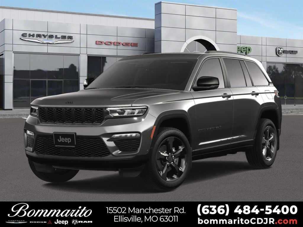 2025 Jeep Grand Cherokee Limited