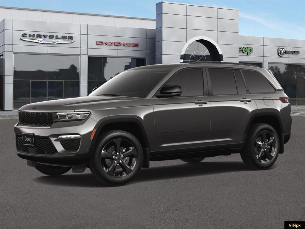 2025 Jeep Grand Cherokee Limited