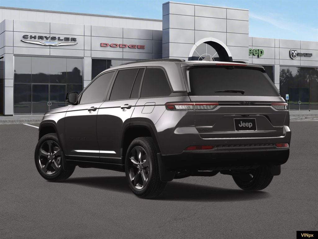 2025 Jeep Grand Cherokee Limited