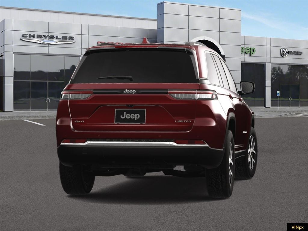 2025 Jeep Grand Cherokee Limited