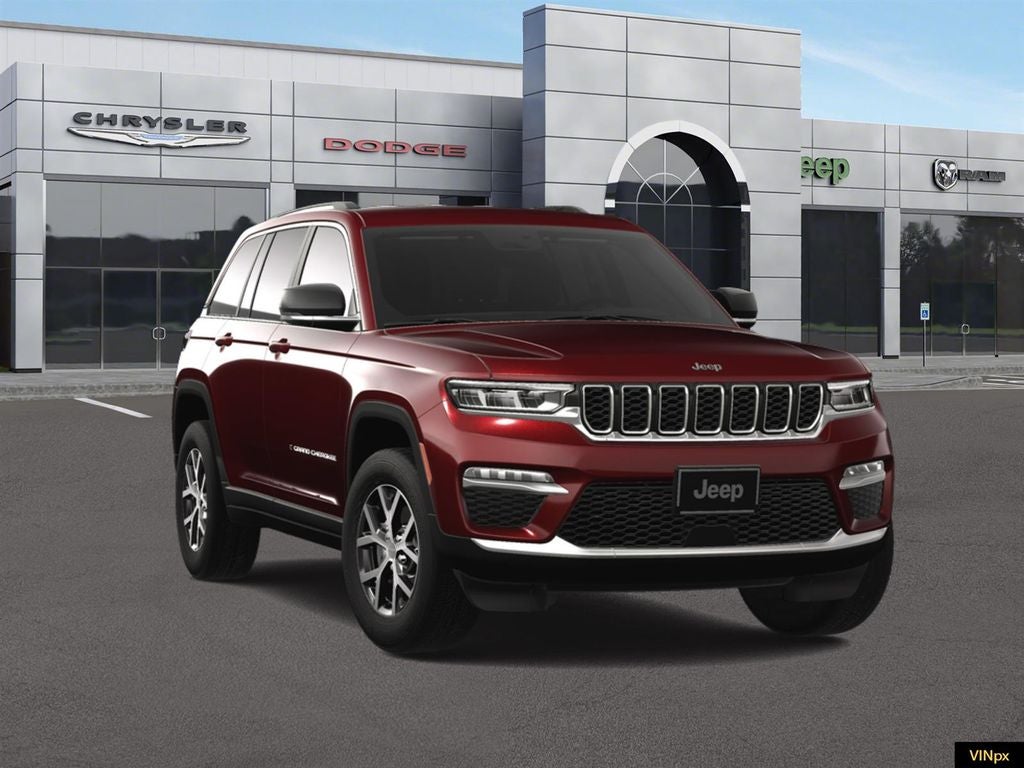 2025 Jeep Grand Cherokee Limited