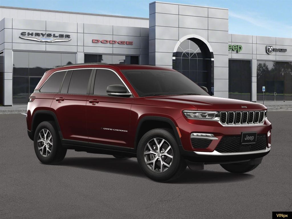 2025 Jeep Grand Cherokee Limited