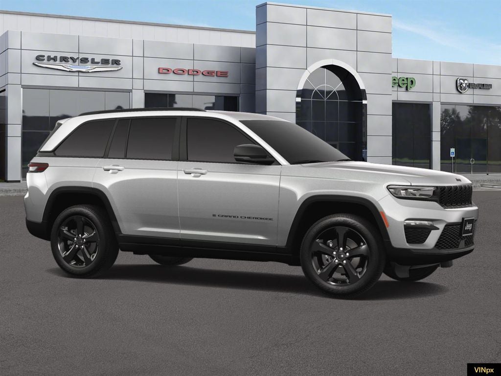 2025 Jeep Grand Cherokee Limited