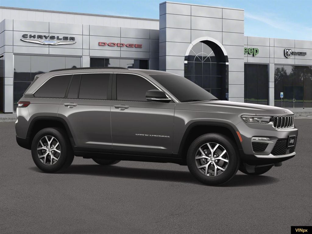 2025 Jeep Grand Cherokee Limited