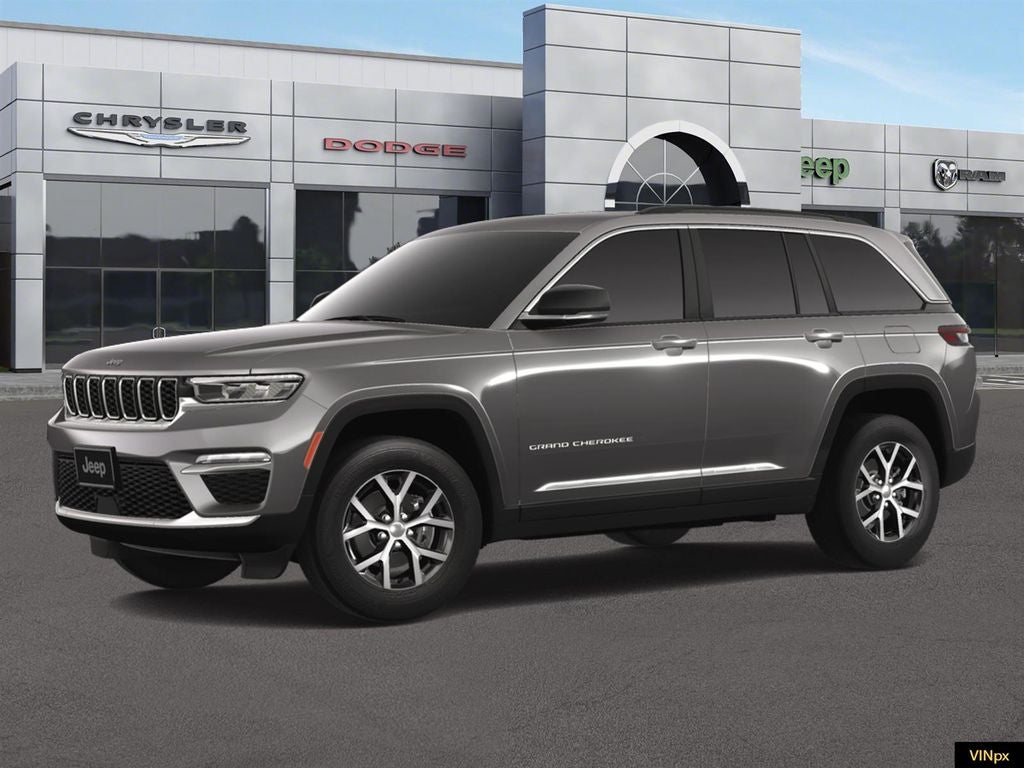 2025 Jeep Grand Cherokee Limited