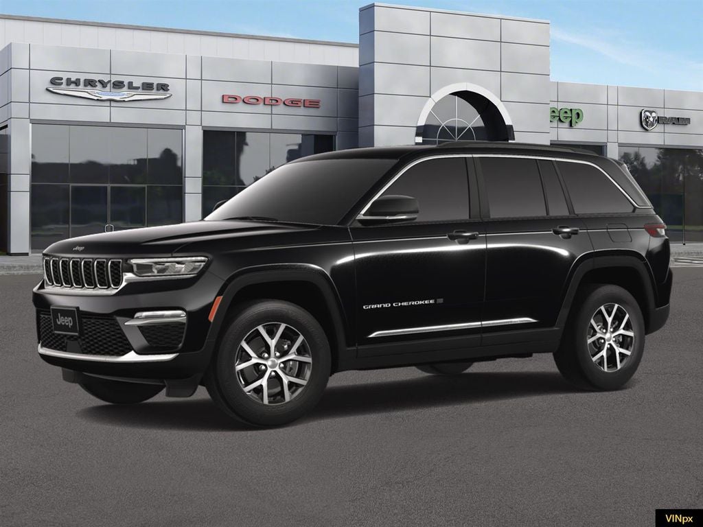 2025 Jeep Grand Cherokee Limited