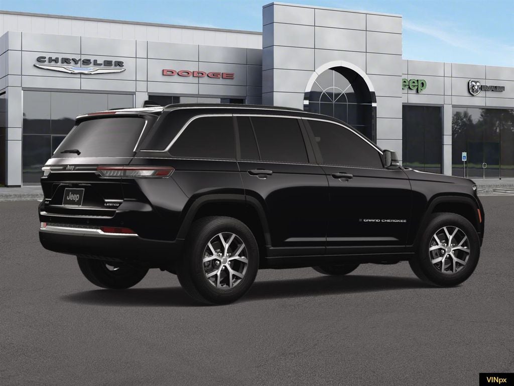2025 Jeep Grand Cherokee Limited