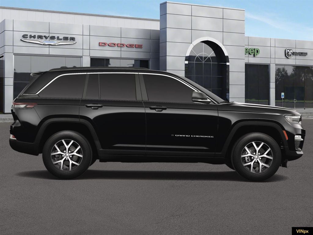 2025 Jeep Grand Cherokee Limited
