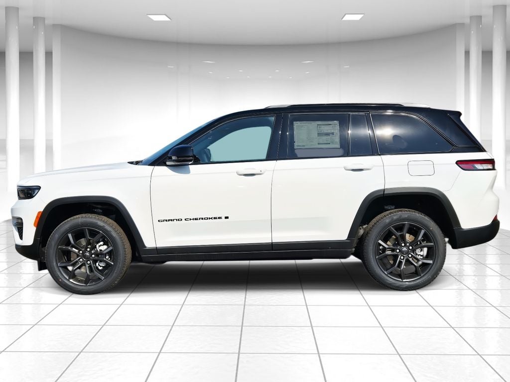 2025 Jeep Grand Cherokee Limited