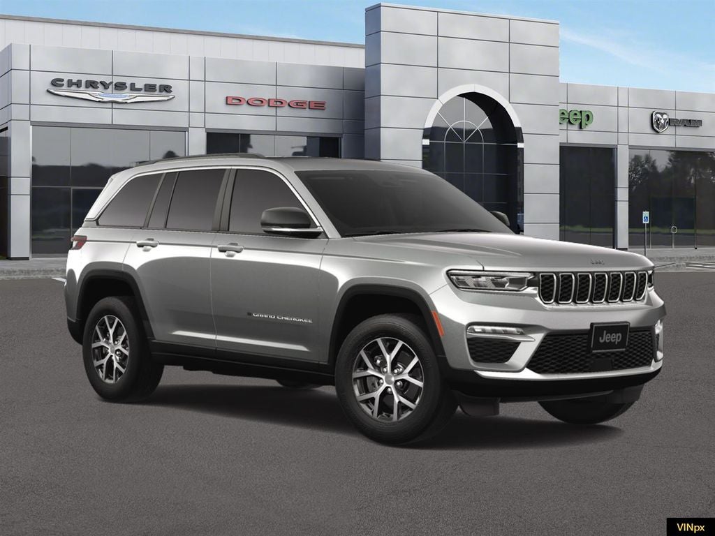 2025 Jeep Grand Cherokee Limited
