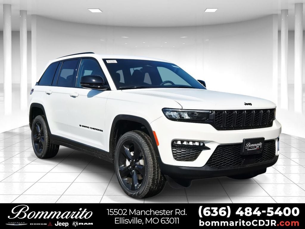 2025 Jeep Grand Cherokee Limited