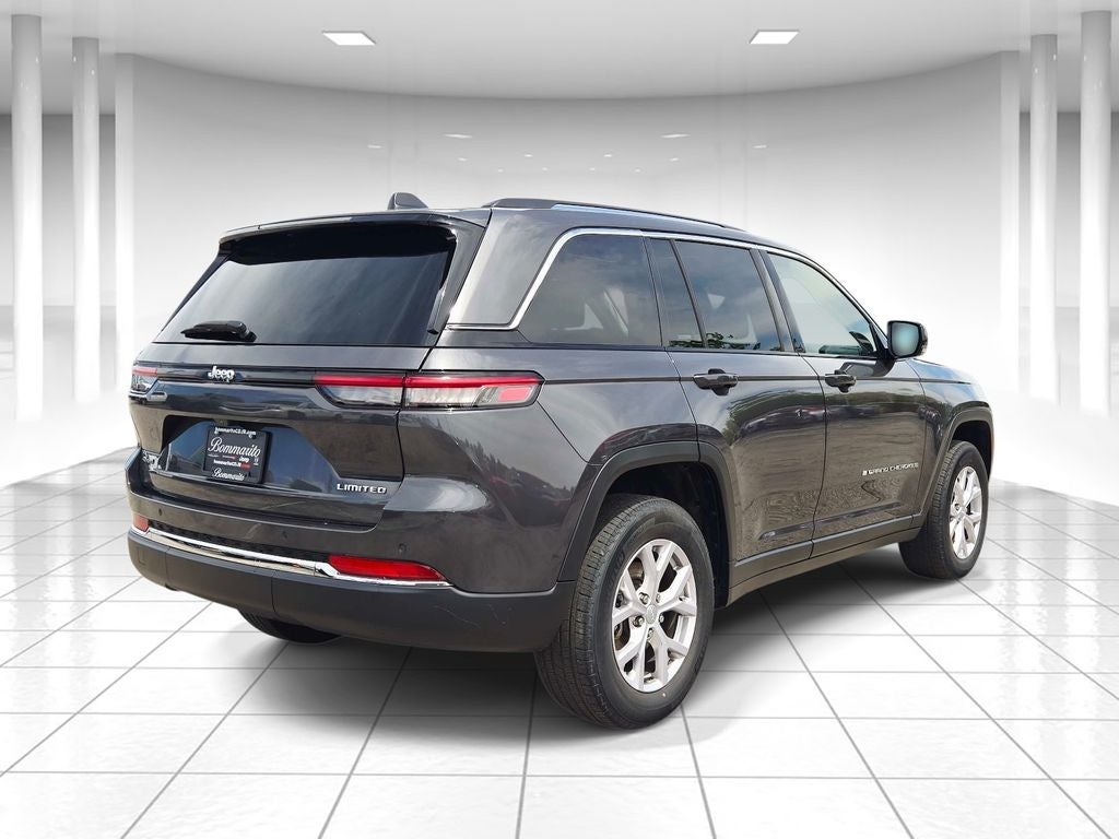 2022 Jeep Grand Cherokee Limited