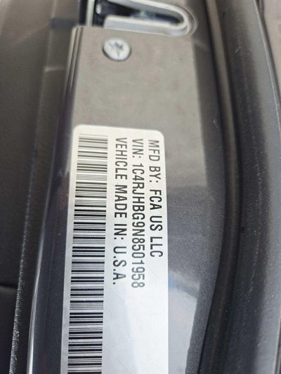 2022 Jeep Grand Cherokee Limited