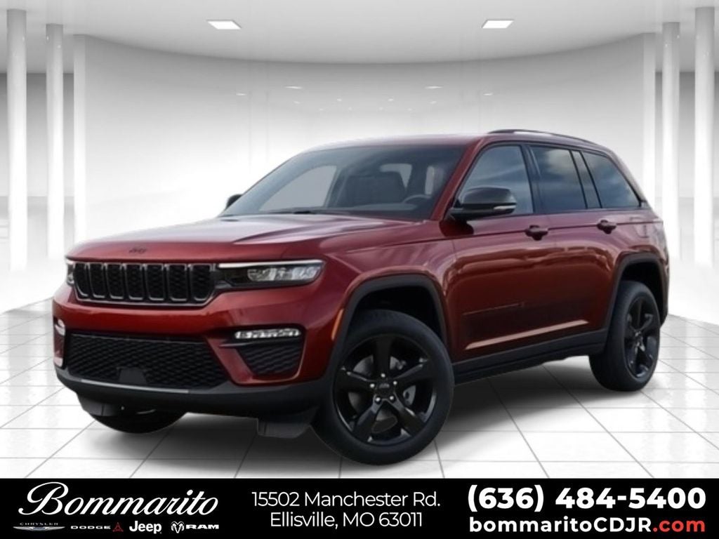 2025 Jeep Grand Cherokee Limited