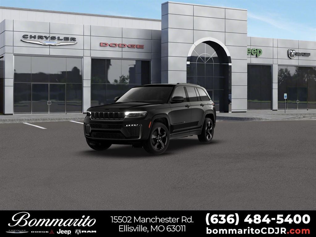 2026 Jeep Grand Cherokee Limited