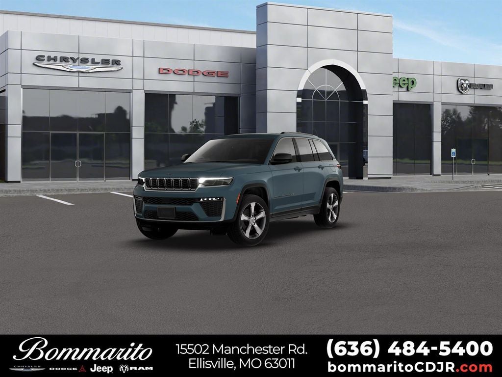 2026 Jeep Grand Cherokee Limited
