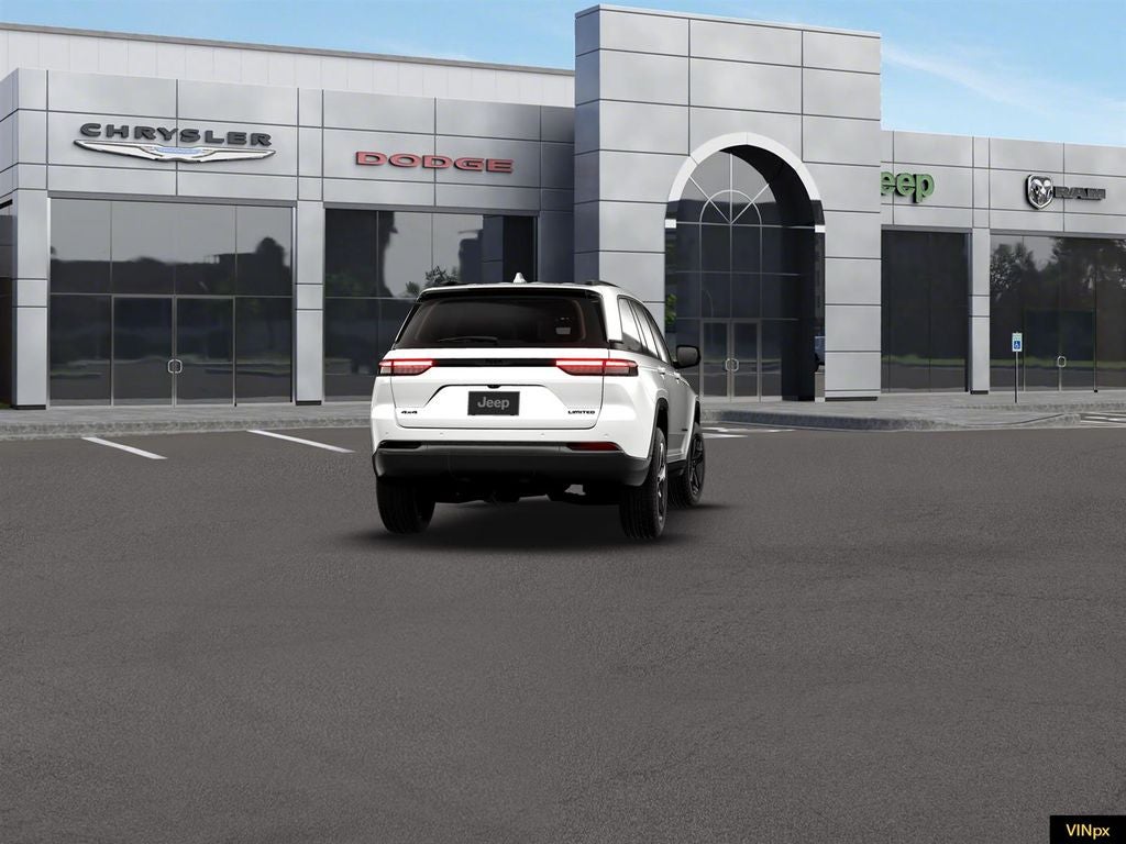 2026 Jeep Grand Cherokee Limited