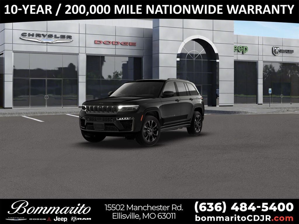 2026 Jeep Grand Cherokee Limited Reserve