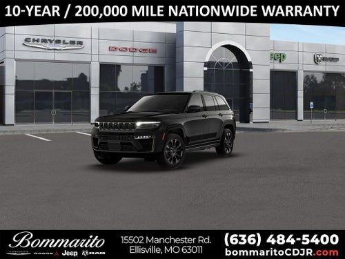 2026 Jeep Grand Cherokee Limited Reserve